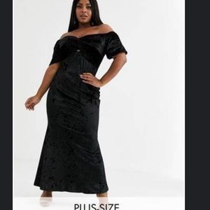 Asos FLounce london dress